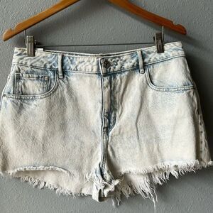 PACSUN HIGH RISE FESTIVAL JEAN SHORT
